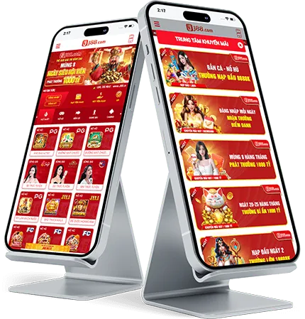 Giao diện người dùng của ứng dụng KU888 Nhà Cái